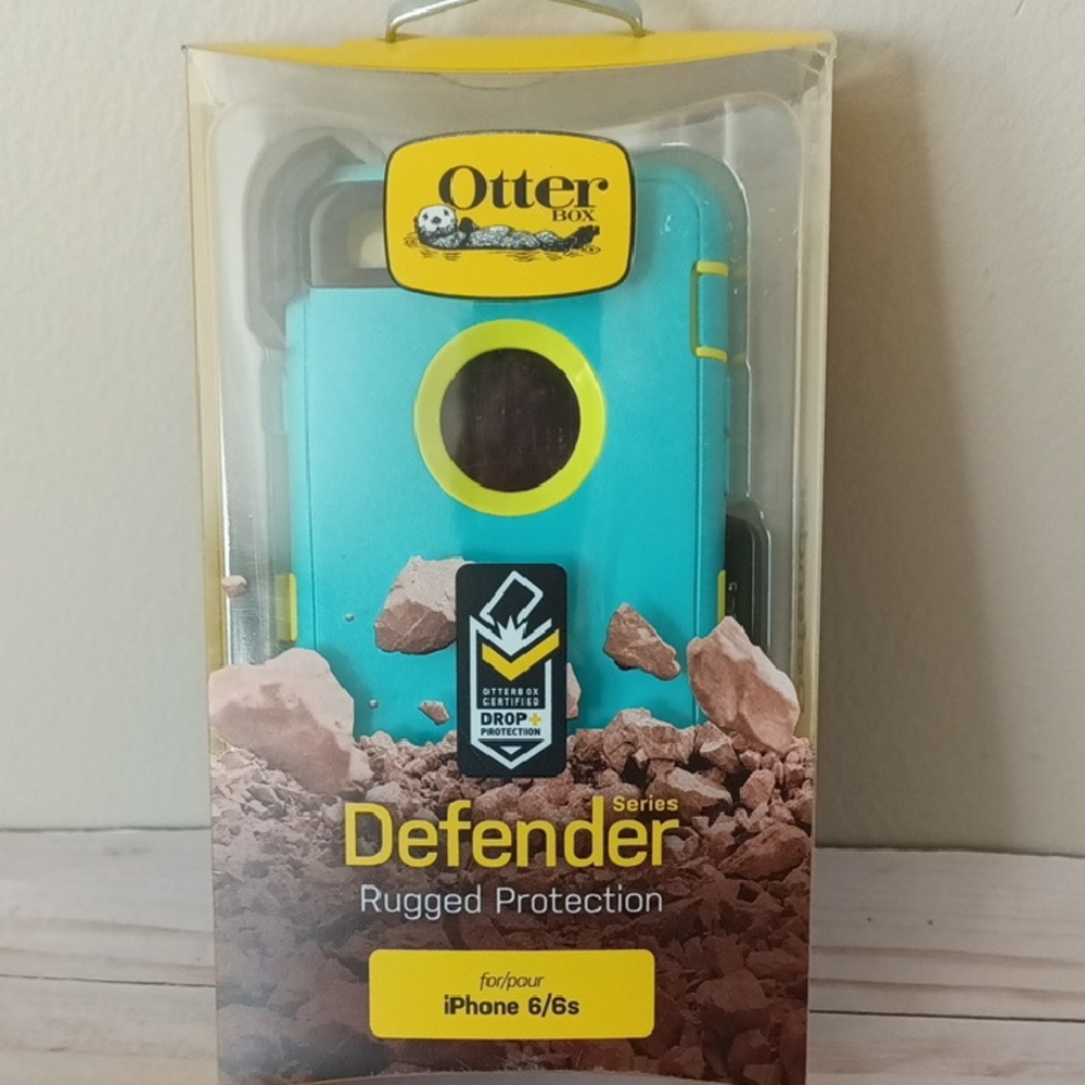 OtterBox Defender Series Case for iPhone 6/6s - Blue